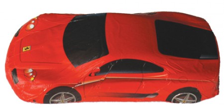 Čokoládové Ferrari 